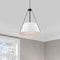 Nuvo Brewster 3-Light Pendant, Black, White Metal Shade 60/7697 - alternate 3